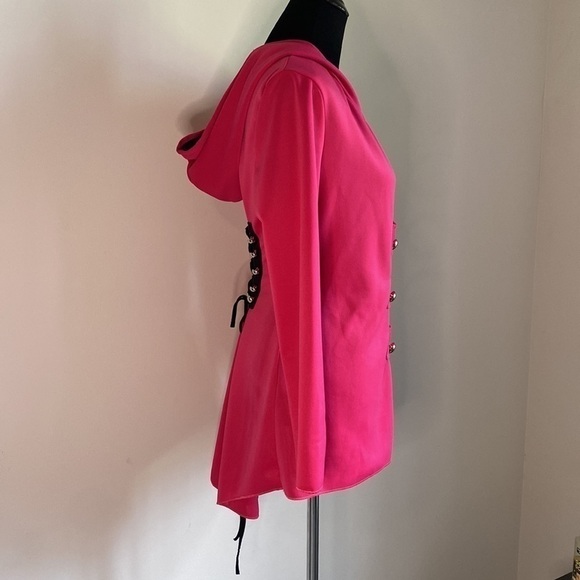 HOT PINK HOODIE JACKET ✨✨✨ - Picture 6 of 7